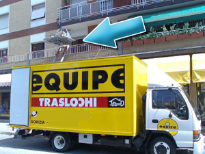 traslochi noleggio furoni, scale