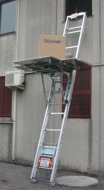 scala componibile Bocker