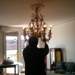 trasloco conegliano, traslochi, deposito custodia mobili, noleggio scala, equipe traslochi, imballaggio lampadario murano