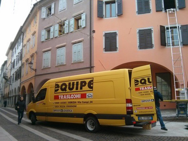 trasloco gorizia via rastello, traslochi monfalcone, deposito custodia mobili monfalcone, deposito custodia mobili trieste