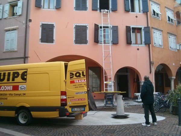 traslochi gorizia, deposito custodia mobili gorizia, traslochi cervignano, traslochi palmanova