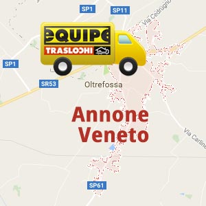 Traslochi Annone Veneto, VE.