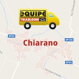 Traslochi Chiarano, TV