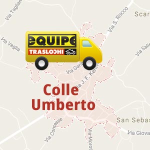 traslochi Colle Umberto