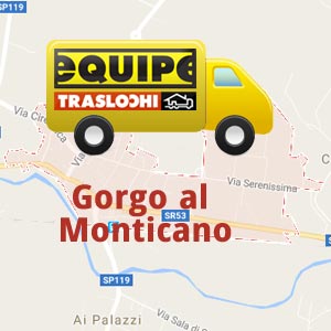 traslochi a Gorgo al Monticano