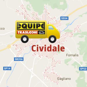 Traslochi Cividale