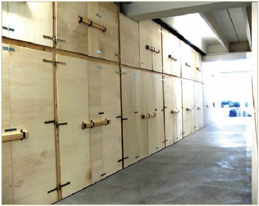 Box Deposito Mobili per Ristrutturazione Deposito mobili per ristrutturazioni: immagine di box per affitto spazi per deposito