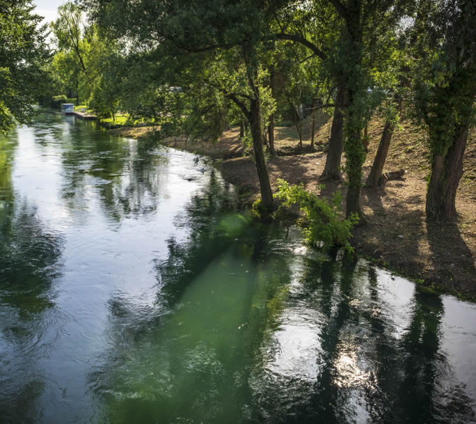 Pordenone per i meno giovani: Parco Fluviale Noncello Pordenone per i meno giovani: Parco Fluviale Noncello