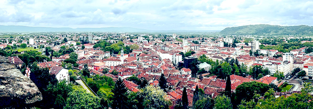 Gorizia - Veduta dall'alto - Trasferirsi a Gorizia