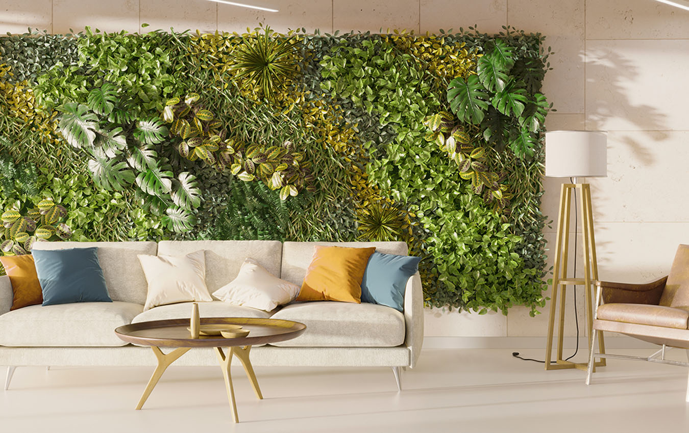 Il Giardino Verticale: Soluzioni Creative per Piccoli Spazi