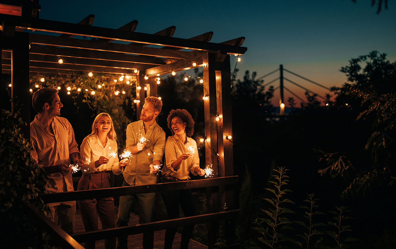 Illuminazione Esterna: Come Illuminare Giardino e Terrazzo per le Serate Estive
